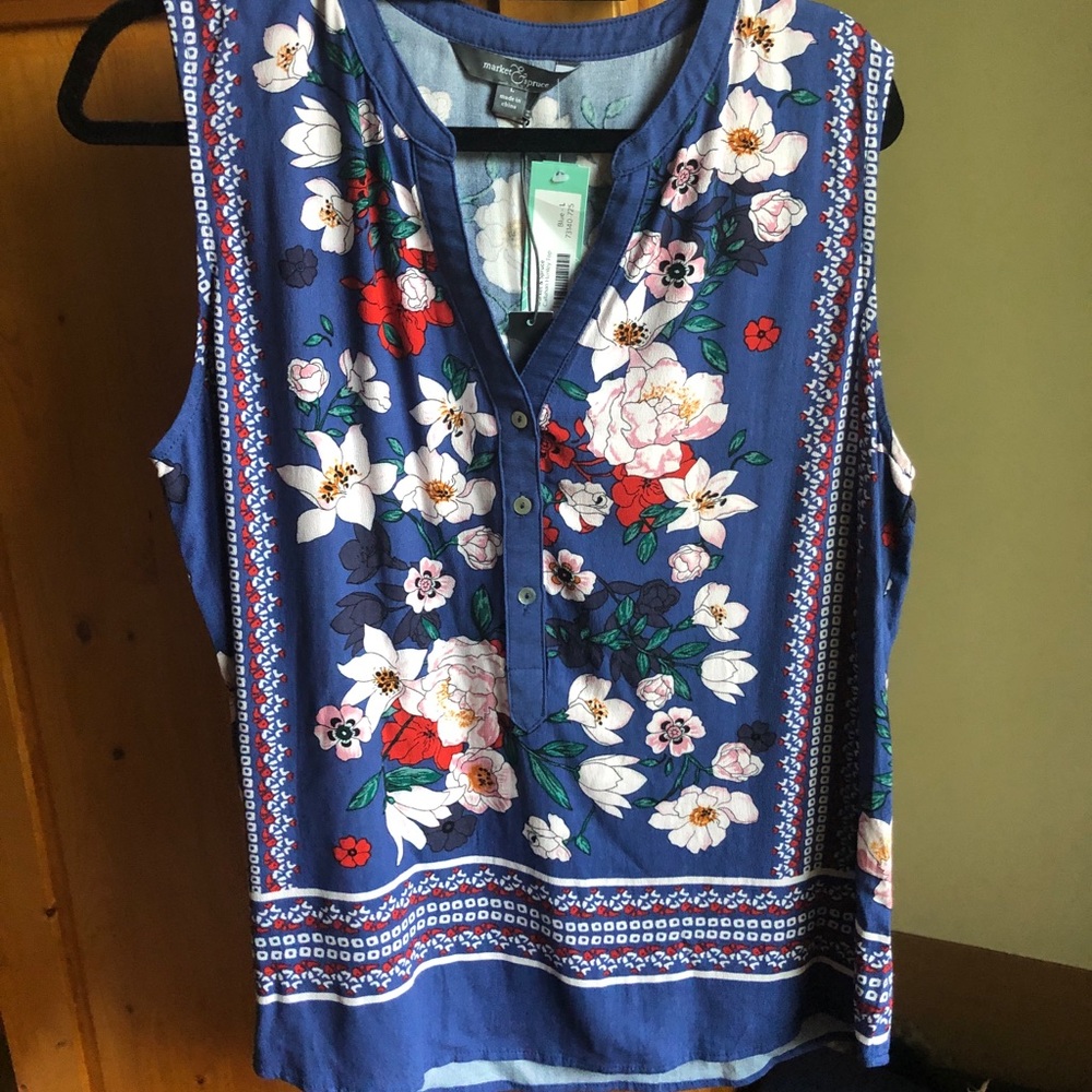 Callahan Henley Top